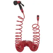 MANGUERA ESPIRAL 15mt C/ACCESORIOS KRTGR6703 KREATOR