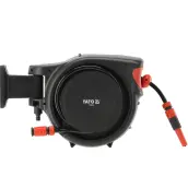 ENROLLADOR AUTOMATICO 20mt MANGUERA RIEGO YT-90100 YATO