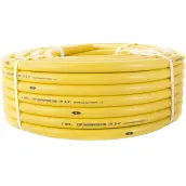 ROLLO 50mt MANGUERA REFORZADA AMARILLA 15x20mm 5/8´ ESPIROASPERSION