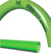 ROLLO 50mt MANGUERA SILICONA 14x20mm 5/8 ESPIROLATEX