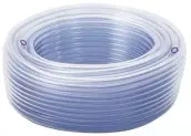 ROLLO 100mt MANGUERA CRISTAL TRANSPARENTE 4x6mm