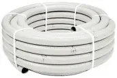ROLLO 25mt MANGUERA AIRE ACONDICIONADO HIDROTUBO BLANCA 16x20mm