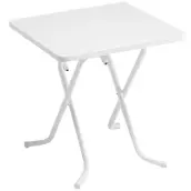 MESA PLEGABLE BLANCA 68x68cm R22B ALCO