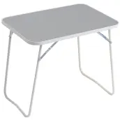 MESA PLAYA PATAS ACERO ESMALTADO 72x50cm 120B ALCO