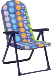 SILLON RELAX ACOLCHADO 278-AOR TUBO OVAL 30mm ALCO