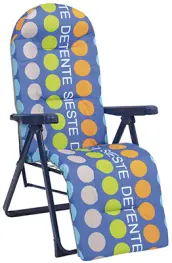 SILLON RELAX ACOLCHADO AZUL 787-AOR 0035 ALCO