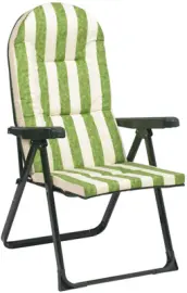 SILLON ACOLCHADO VERDE 777-VOR 0058 ALCO