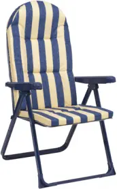SILLON ACOLCHADO AZUL 777-AOR 0057 ALCO