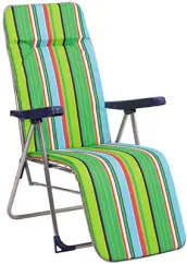 SILLON RELAX ACOLCHADO ALUMINIO 244-AL ALCO