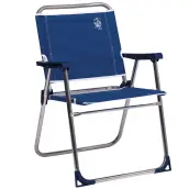 SILLON FIJO LONA ALUMINIO 639-AL ALCO