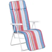 SILLON RELAX ACOLCHADO ACERO 243-B 2101/0001 ALCO