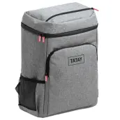 MOCHILA NEVERA TERMICA 25lt GRIS 1184626 TATAY