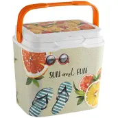 NEVERA DECORADA HELLO SUMMER 29lt 34000 CAMPOS