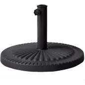 BASE PARASOL SOMBRILLA POLIRESINA 49x32cm 14kg 53903 AKTIVE