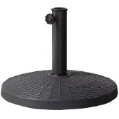 BASE PARASOL SOMBRILLA POLIRESINA 45x33cm 10Kg 53902 AKTIVE