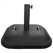 BASE PARASOL SOMBRILLA CEMENTO 48x48cm 28kg 61141 AKTIVE