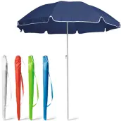 PARASOL SOMBRILLA ACERO-NYLON 200cm C/PROTEC. SOLAR 315/4330