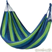 HAMACA JARDIN ALGODON RAYAS 200x100cm 52989 AKTIVE
