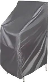FUNDA SILLAS APILADAS POLIESTER 120x66cm 61504 AKTIVE