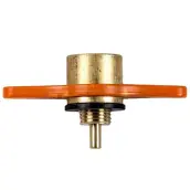 ADAPTADOR CONVERTIDOR BOTELLA AZUL A BOTELLA NARANJA 1346AB