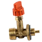 LLAVE GRIFO SOPLETE BOTELLA NARANJA 1346RN