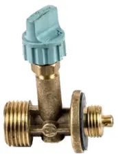 LLAVE GRIFO SOPLETE BOTELLA AZUL 1346N