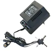 ALIMENTADOR CORRIENTE AC/DC UNIVERSAL 1000mA 1400525 GSC
