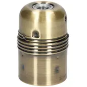 PORTALAMPARAS METALICO E27 002200292 GSC