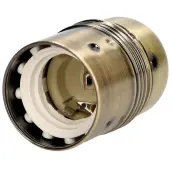 PORTALAMPARAS METALICO E27 002200292 GSC