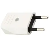 CLAVIJA BIPOLAR BLANCA 4mm 000200484 GSC