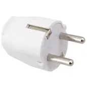 CLAVIJA SCHUKO BLANCA 4,8mm 000203998 GSC