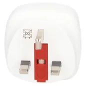 ADAPTADOR ENCHUFE INGLES A EUROPEO 10/16A 000203995 GSC
