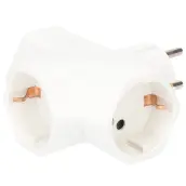 CLAVIJA TRIPLE SCHUKO 16A TT 103000006 GSC