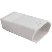BASE AEREA BLANCA 10A 4mm 000200485 GSC