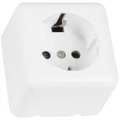 BASE SOBREPONER CUADRADA 16A TT 21186 AMIG
