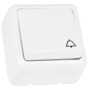 PULSADOR TIMBRE SOBREPONER 3840 21180 AMIG