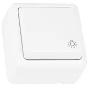 PULSADOR LUZ SOBREPONER 3850 21178 AMIG