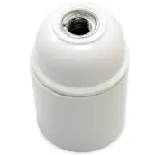 PORTALAMPARA BLANCO E27 BAQUELITA 002201261 GSC