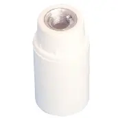 PORTALAMPARA BLANCO E14 BAQUELITA 002200282 GSC