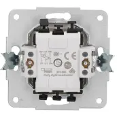 INTERRUPTOR CONMUTADOR DOBLE EMPOTRAR 000201005 GSC