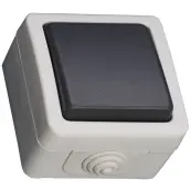 INTERRUPTOR ESTANCO GRIS IP54 001200252 GSC