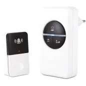 TIMBRE PUERTA INALAMBRICO MUSICAL 220v 104000002 GSC