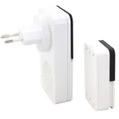 TIMBRE PUERTA INALAMBRICO MUSICAL 220v 104000002 GSC