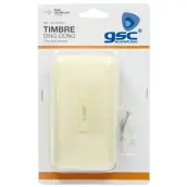 TIMBRE PUERTA 2 NOTAS MUSICAL 001400264 GSC