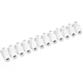 PACK 10 TIRAS REGLETAS EMPALME 4mm BLANCA 001000102 GSC