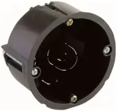 CAJA EMPOTRAR PLADUR ENLAZABLE UNIVERSAL 68x45mm MECANISMOS