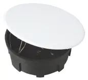 CAJA EMPALMES EMPOTRAR PRESION REDONDA 80mm 67022