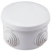 CAJA EMPALMES SUPERFICIE ESTANCA REDONDA 82mm 301312 GSC
