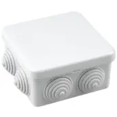 CAJA EMPALMES SUPERFICIE ESTANCA CUADRADA 8x8x4cm 301311 GSC