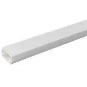 CANALETA 2mt PVC ADHESIVA 8x12mm 000300610 GSC